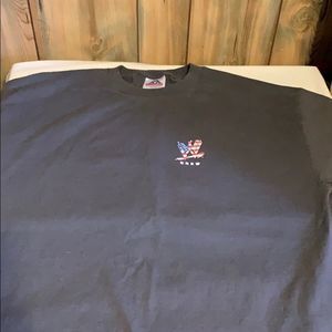 Vintage WWF Crew tee shirt. Around 1998. XL